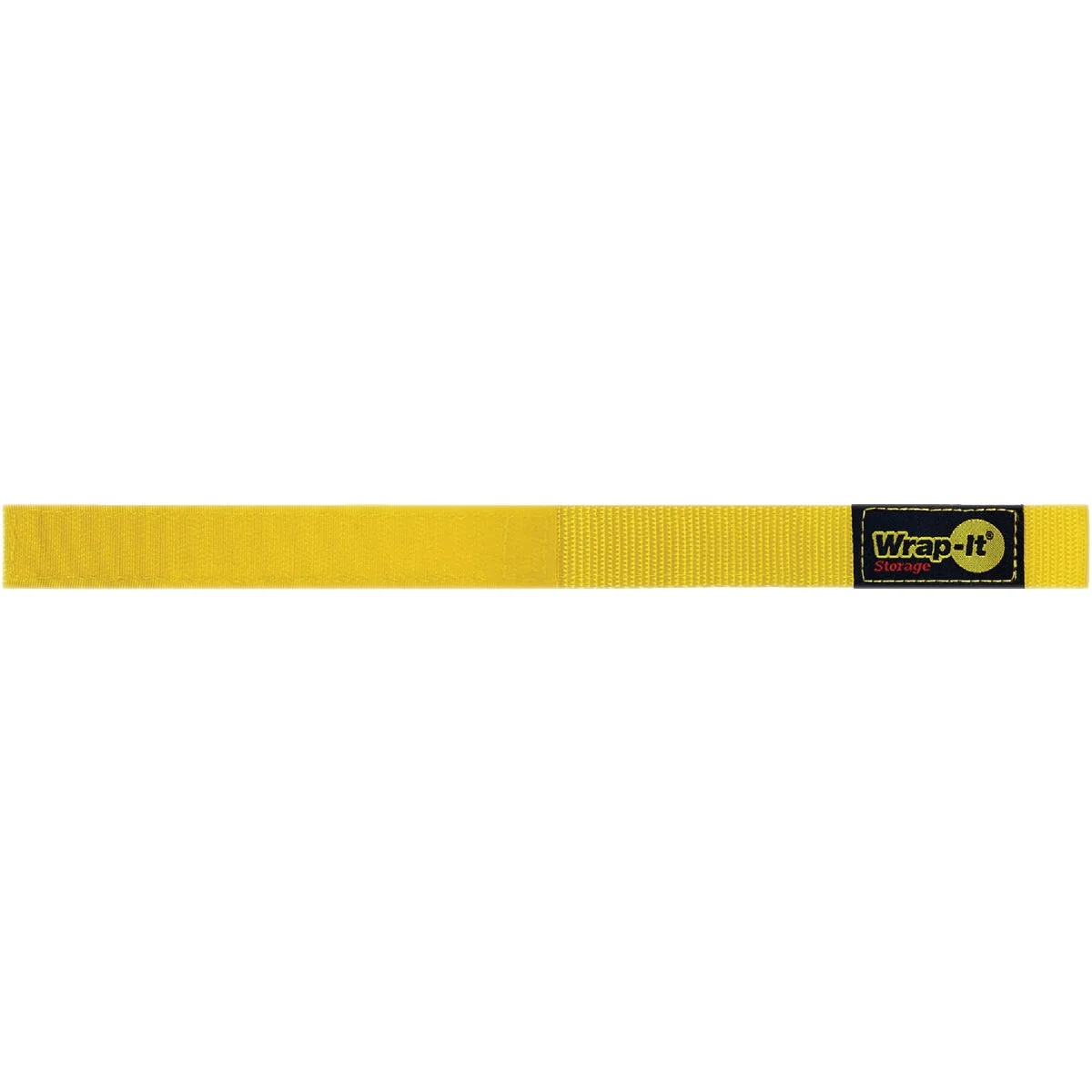 Reliable Wrap-It Storage Quick-Straps 12 In. Yellow Weatherproof Hook Loop Strap Outstanding