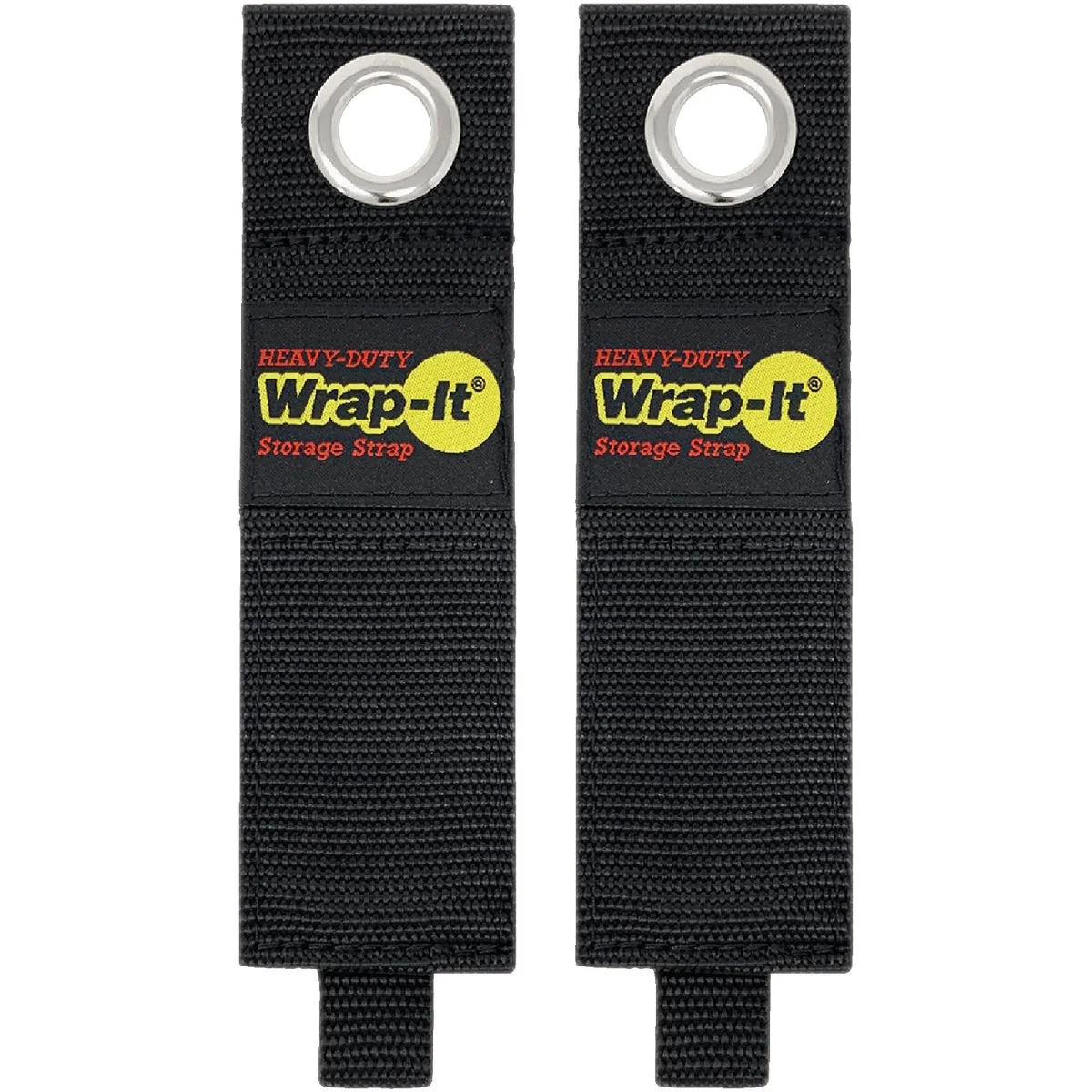 High-Performance Wrap-It Storage 13 In. x 2 In. Heavy-Duty Straps 2-Pack Fashionable