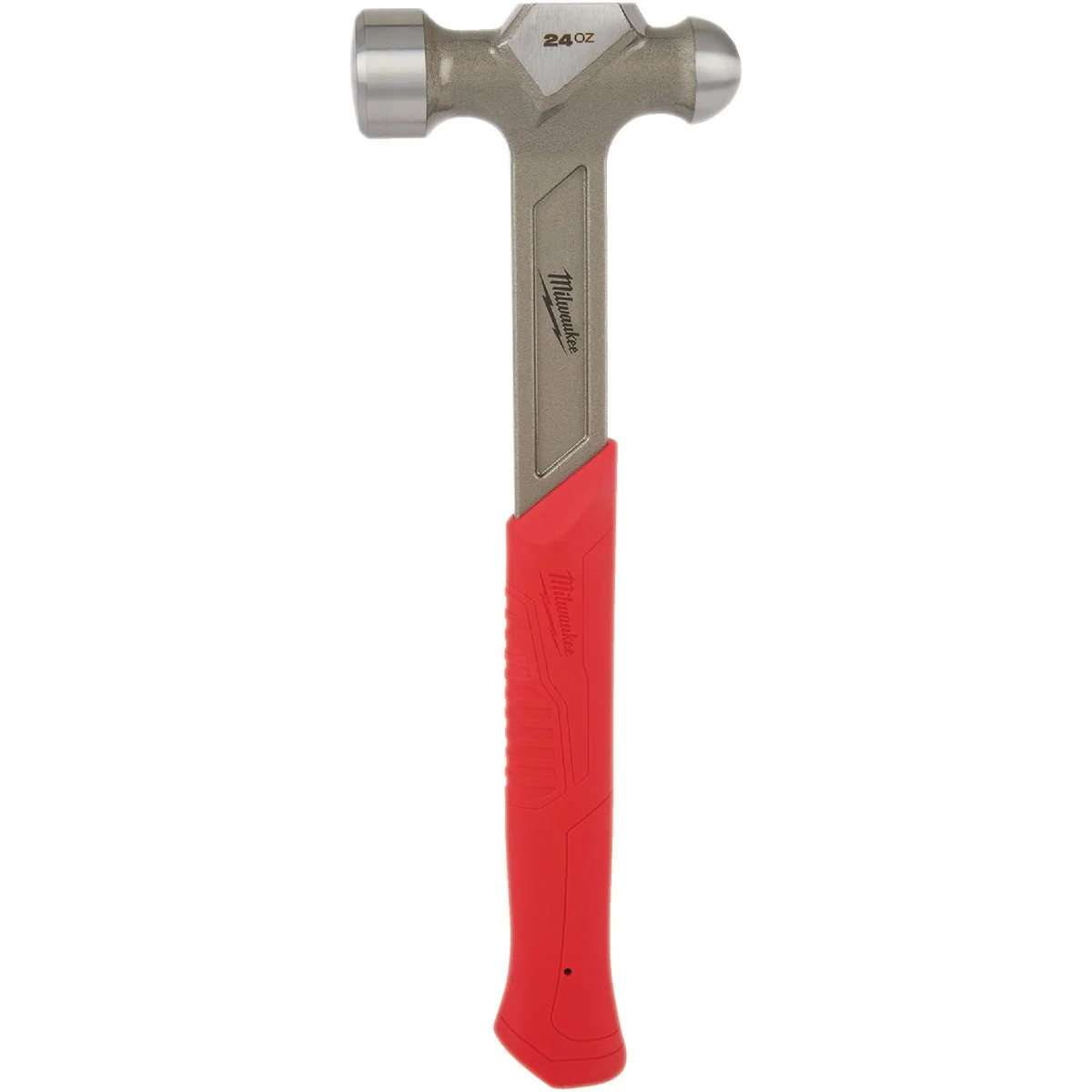 High-Quality Milwaukee 24 Oz. Steel Ball Peen Hammer Sophisticated