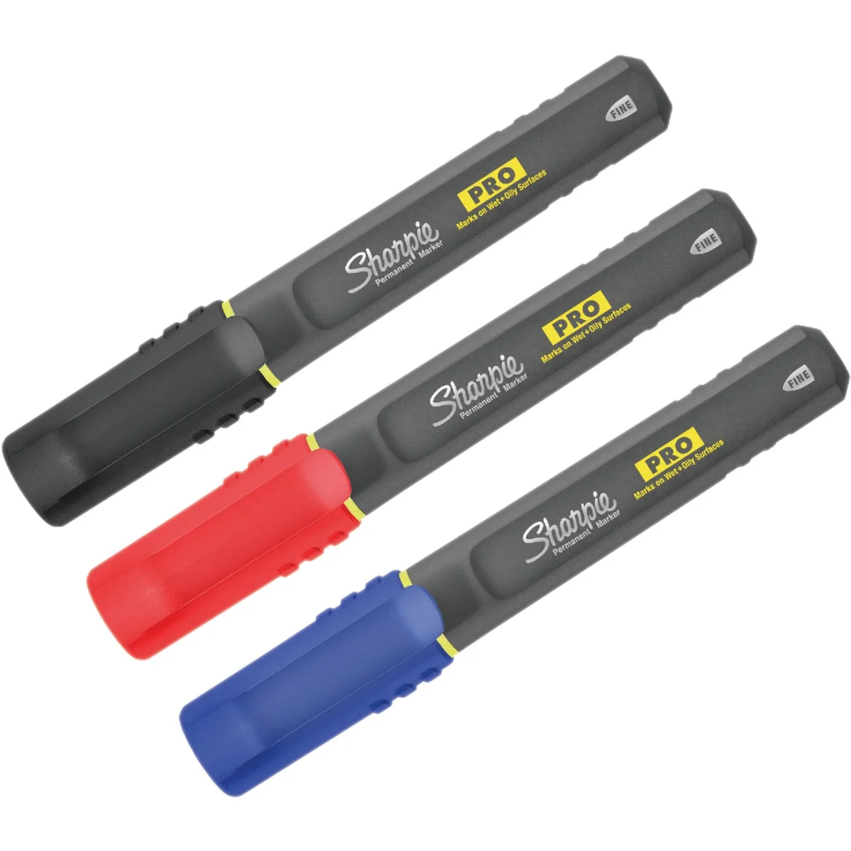 Breathable Sharpie Pro Assorted Color Fine Point Permanent Markers 4-Pack
