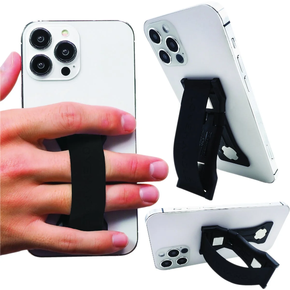Excellent LoveHandle PRO Black Magnetic Phone Grip Versatile