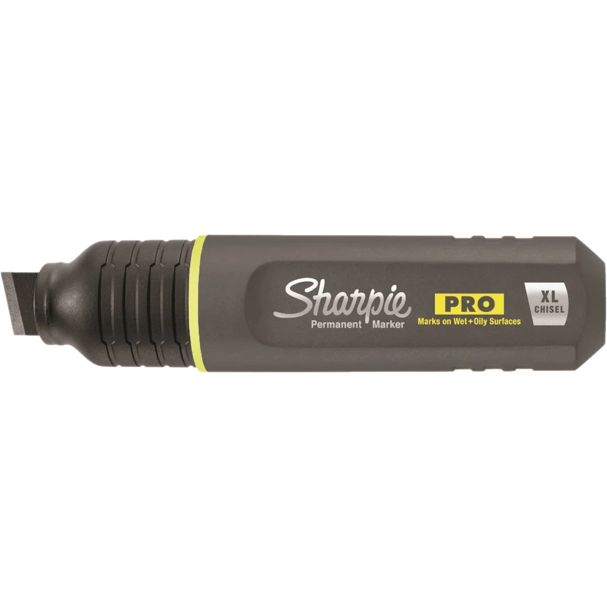 Professional Sharpie Pro Black XL Chisel Tip Permanent Marker Responsible