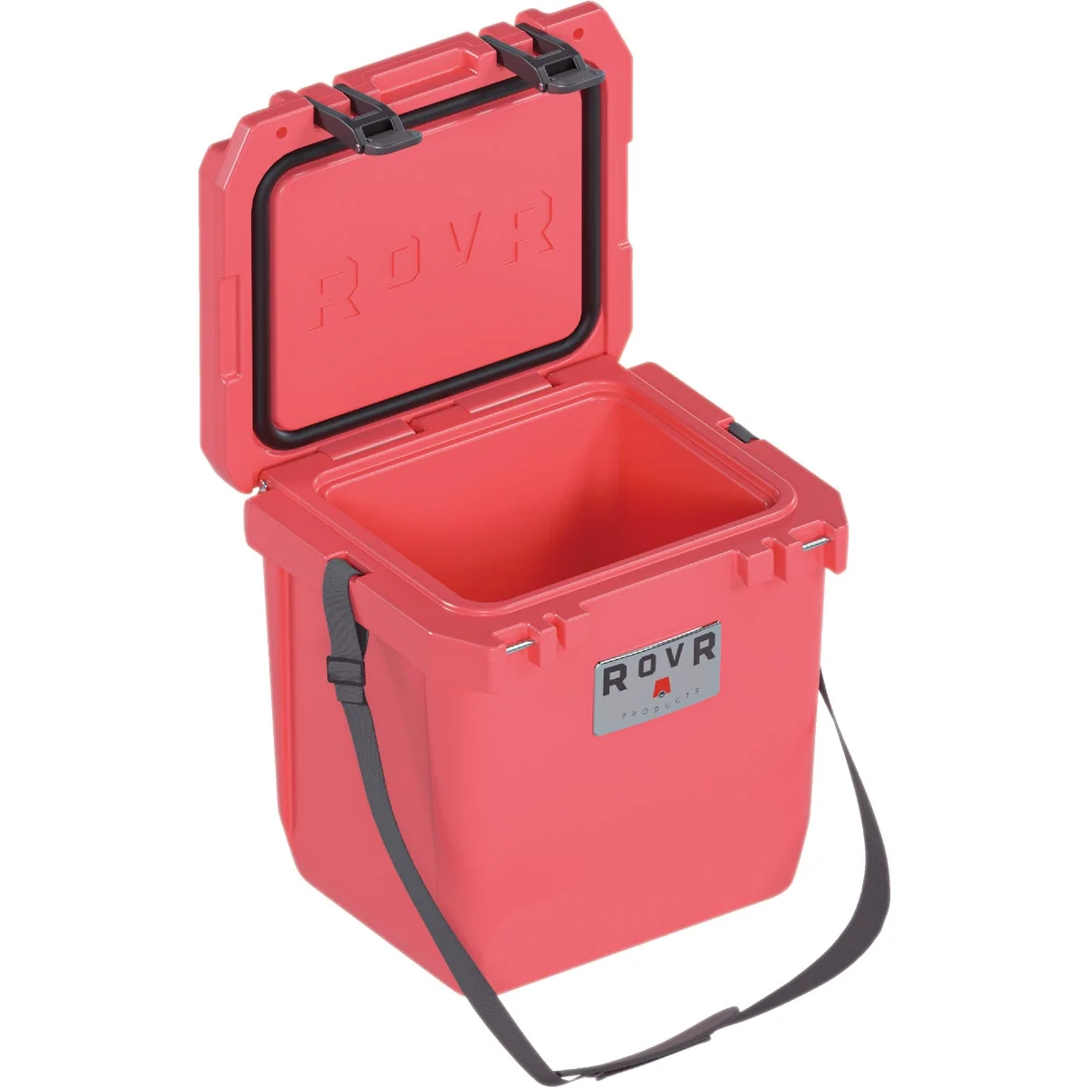 Certified RovR CoolR 25 Qt. Hard Cooler Coral Minimalist