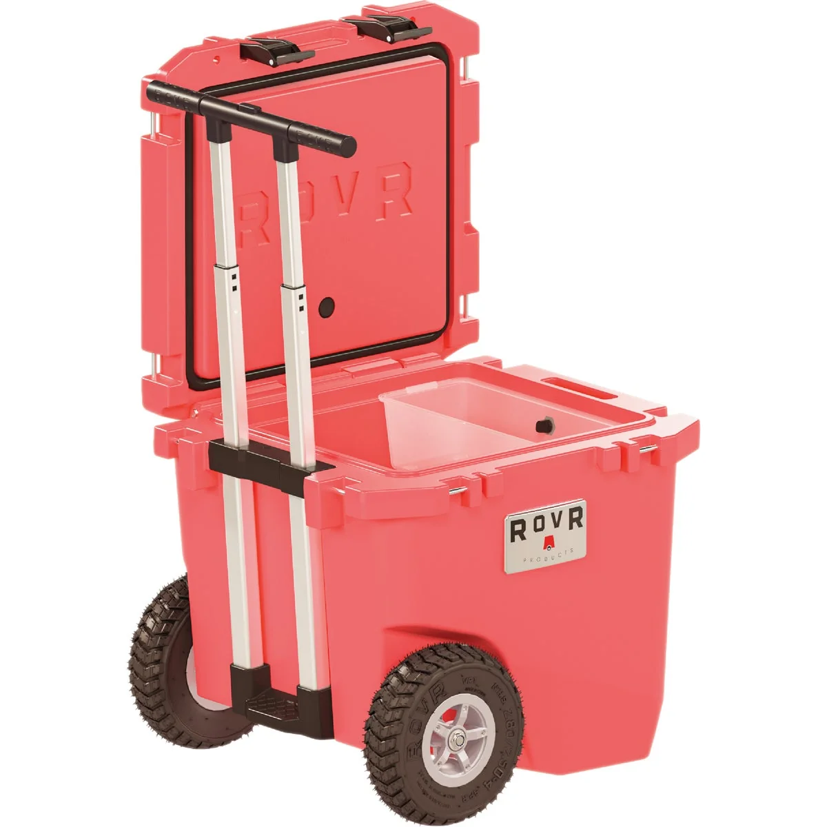 Artisan RovR RollR 45 Qt. Wheeled Hard Cooler Coral Fashionable