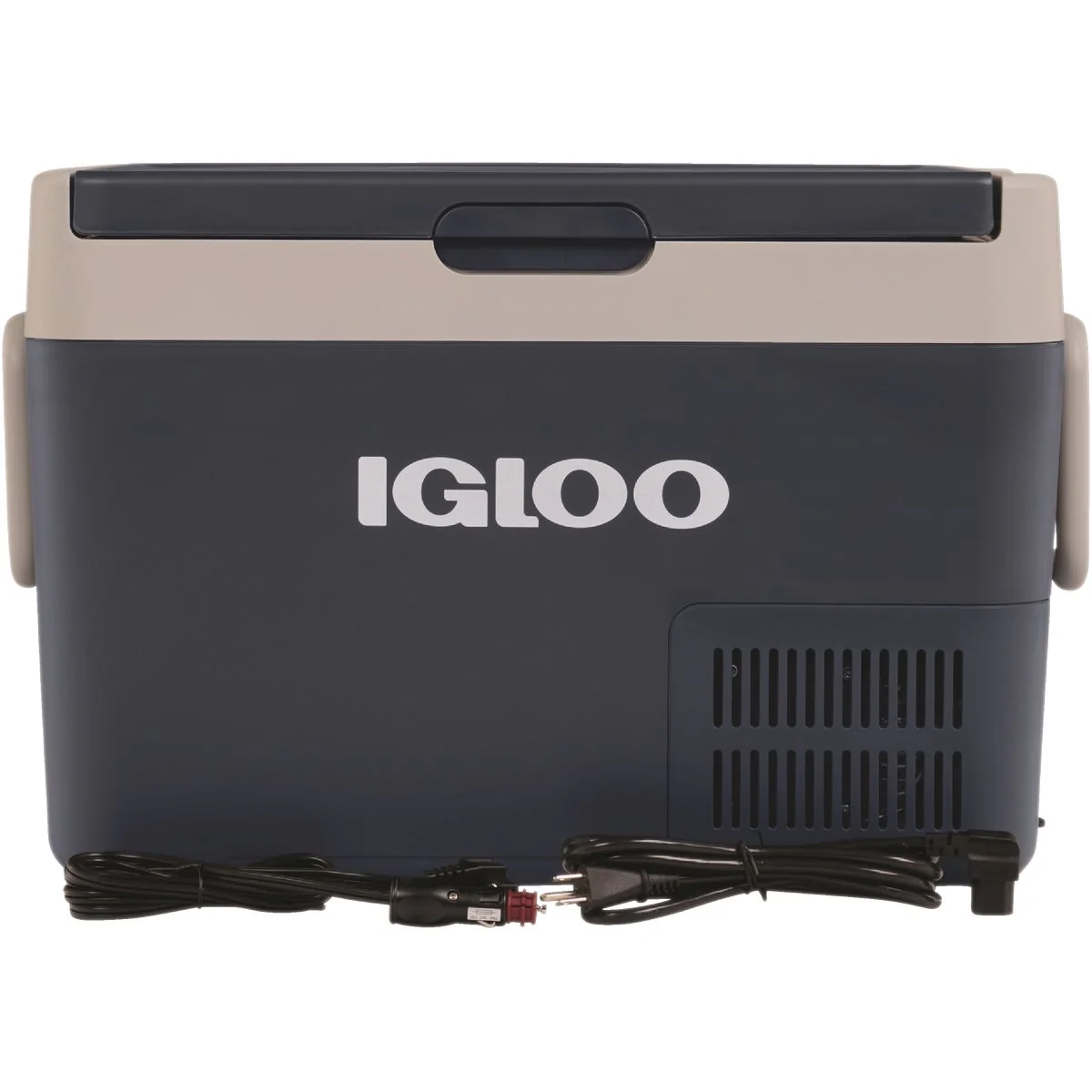 Official Igloo 34 Qt. Compressor Fridge Rugged Blue Casual