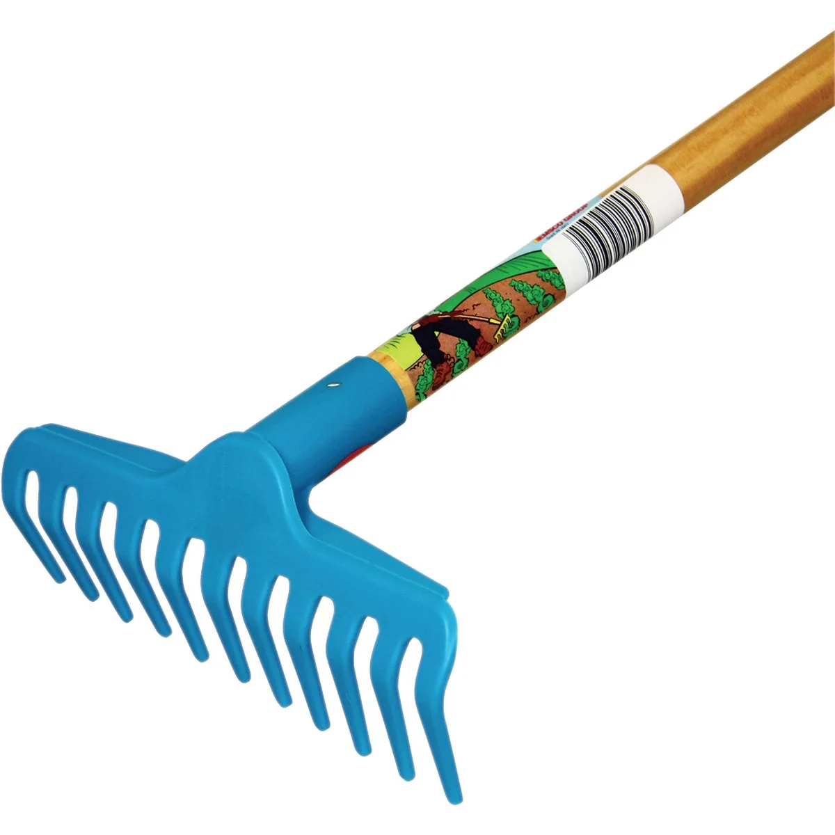Next-Generation Emsco Little Diggers Kids Garden Rake Relaxed