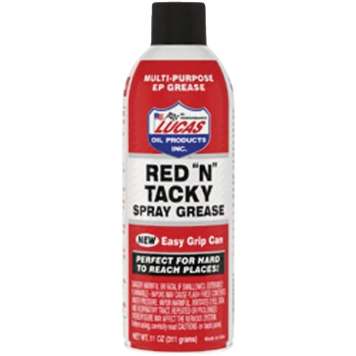 Responsible Lucas Oil 11 Oz. Red N Tacky Grease Aerosol Effective