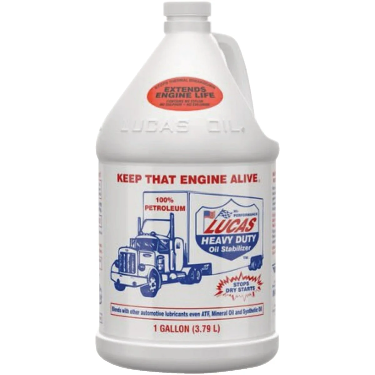 Elegant Lucas Oil 1 Gal. Heavy Duty Oil Stabilizer Trendy