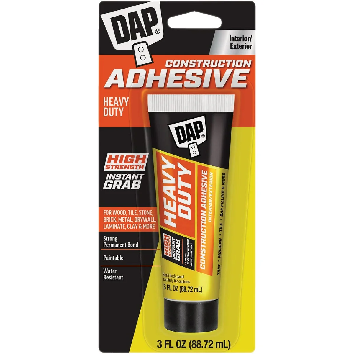 Modern DAP 3 Oz. Heavy Duty Construction Adhesive Luxury