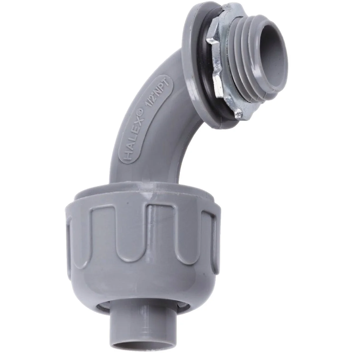 Consistent Halex 3 4 In. 90 Deg Quick-Set Liquid Tight Connector Advanced