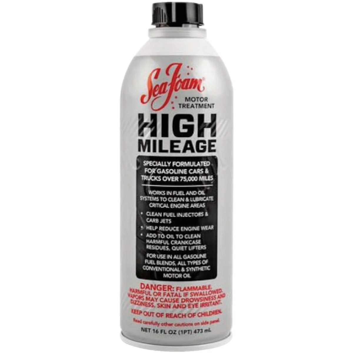 Fashionable Sea Foam 16 Oz. High Mileage Motor Treatment Natural
