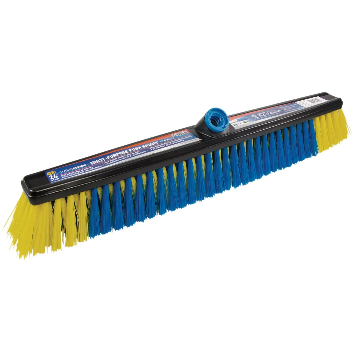 Fashionable Unger Professional Lock-On 20 In. Multi-Purpose Broom Head World-Class