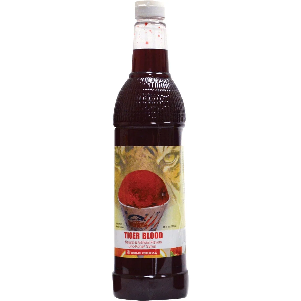 First-Class Gold Medal Tiger's Blood 25 Oz. Sno-Kone Syrup Trusted