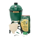 Responsible Large Big Green Egg in an intEGGrated Nest Handler Package Modern