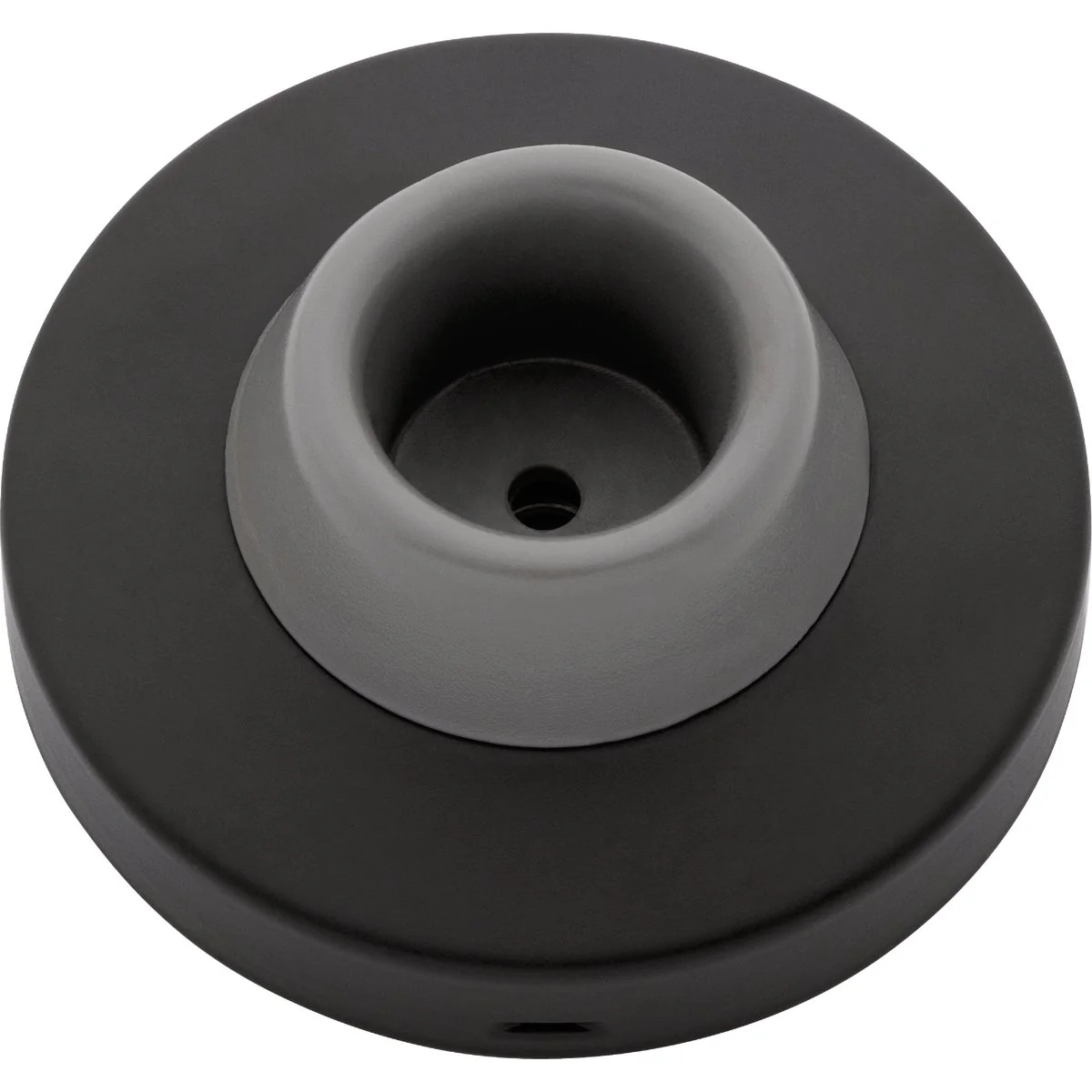 Clean National SPBSPB9205 4 In. Matte Black Wall Door Stop Genuine
