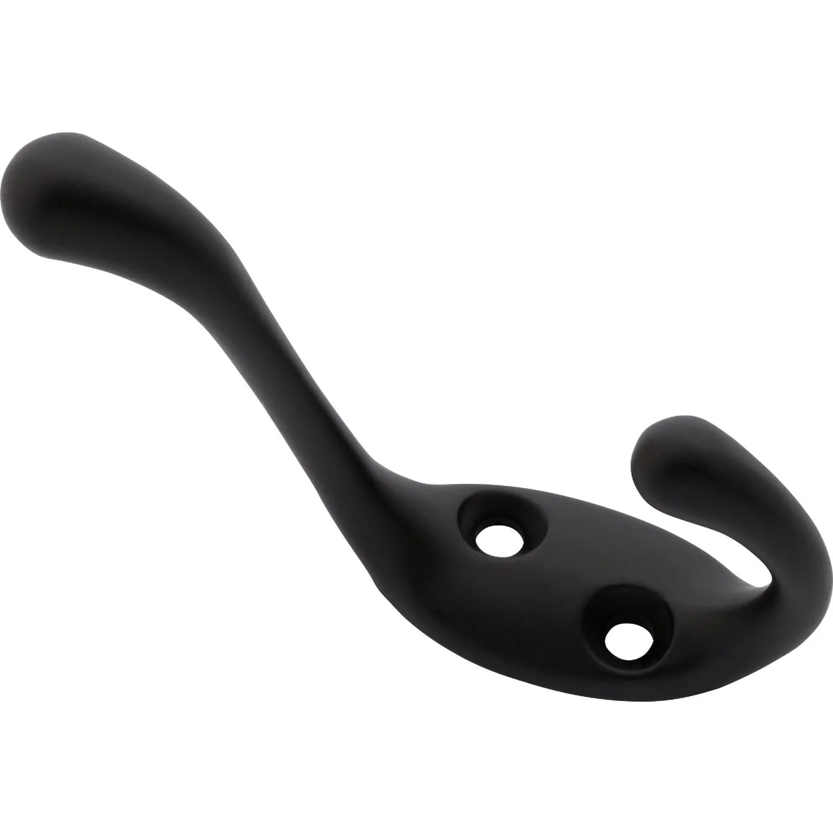 Carefully Designed National V166 Matte Black Heavy Duty Coat Hook Original
