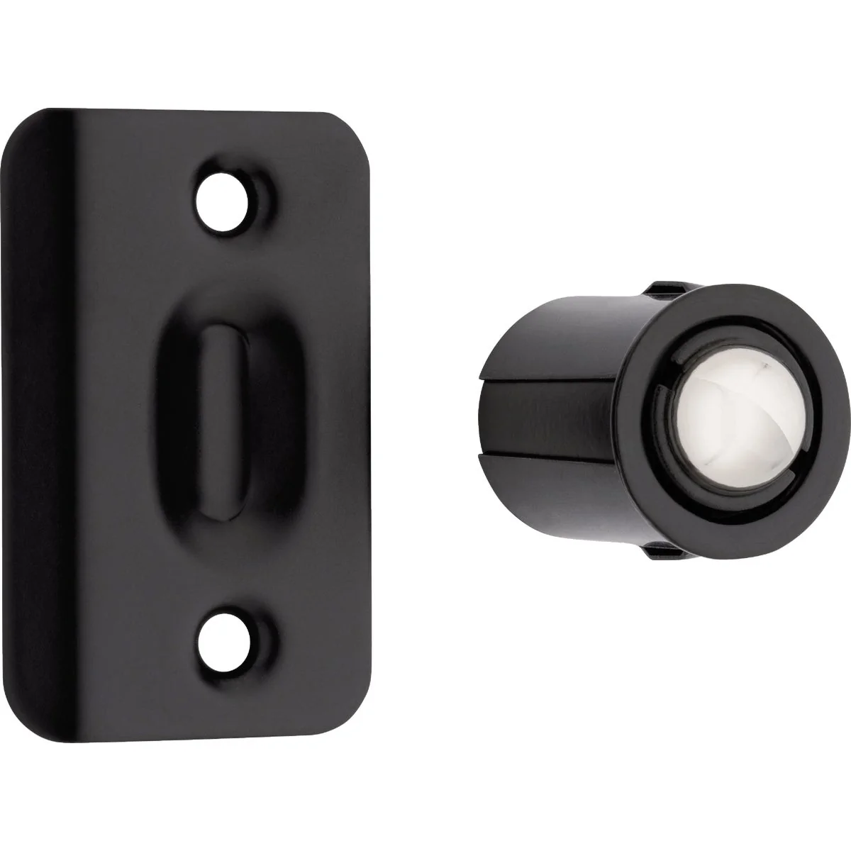 Secure National SPB1440 Matte Black Drive-in Ball Catch Efficient