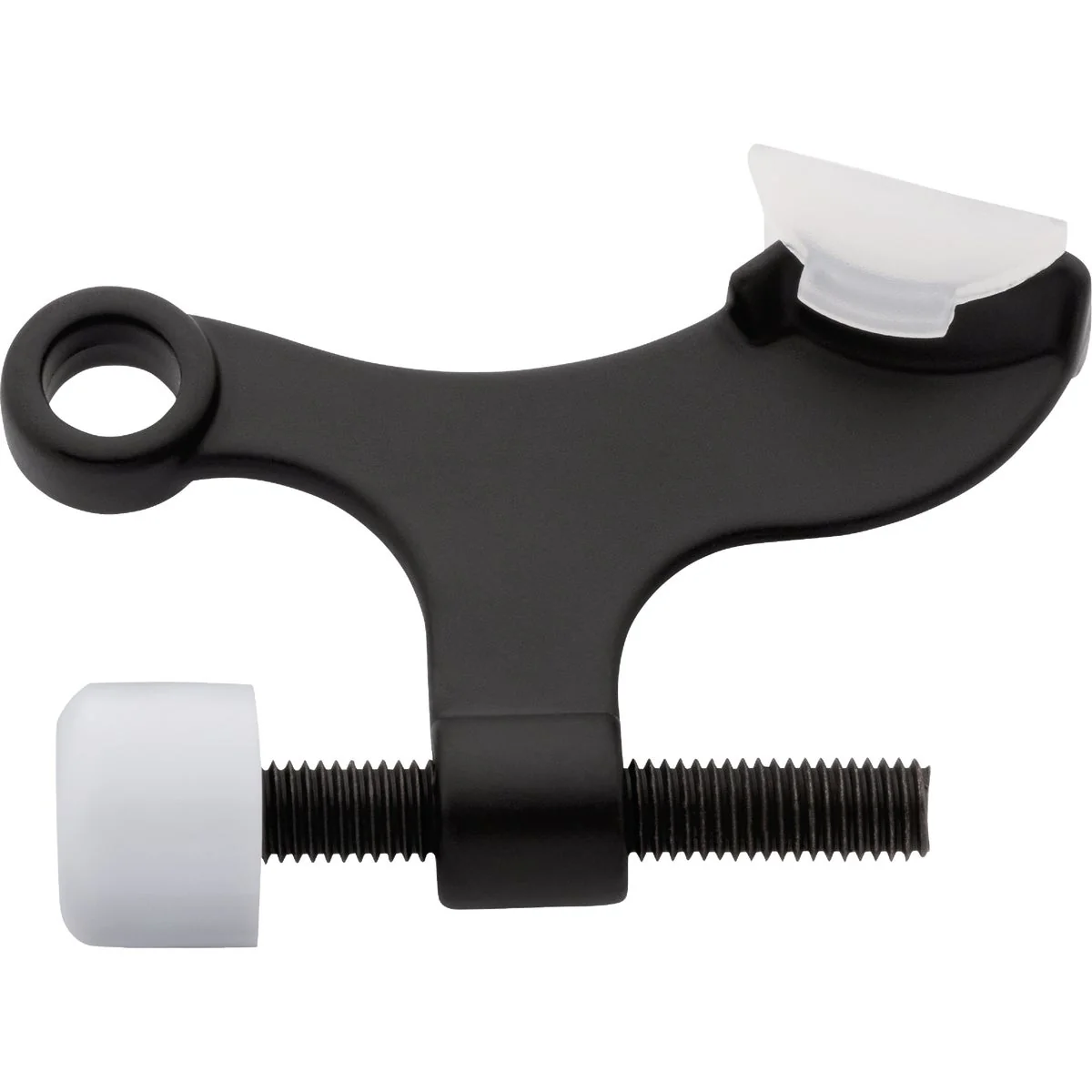 Certified National SPB227 In. Matte Black Hinge Pin Door Stop Premium