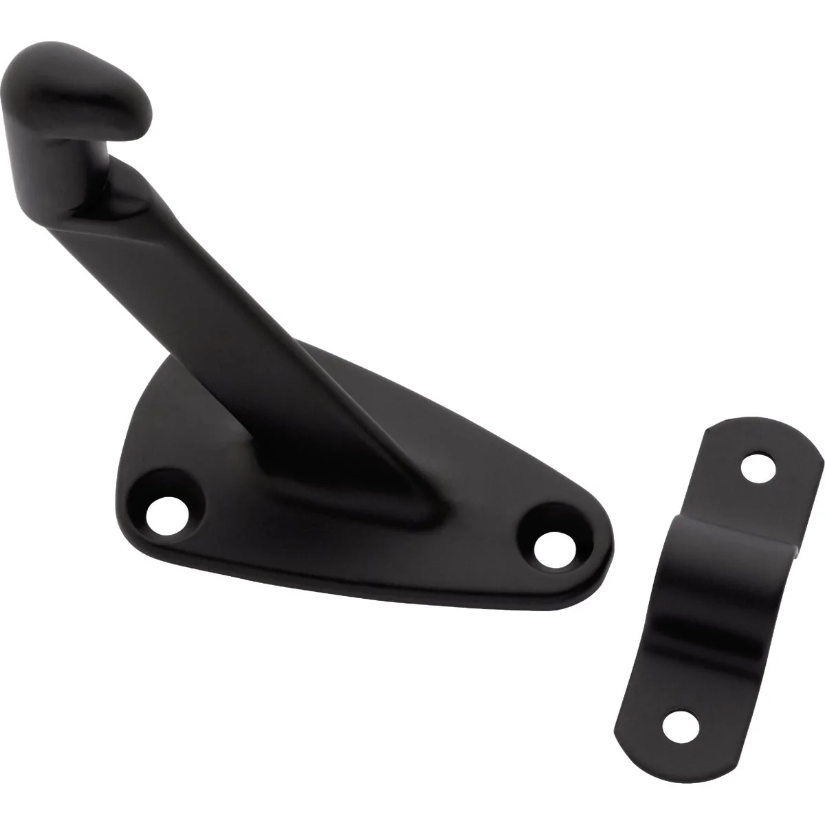 Original Design National SPB112 Matte Black Handrail Bracket Bag Consistent