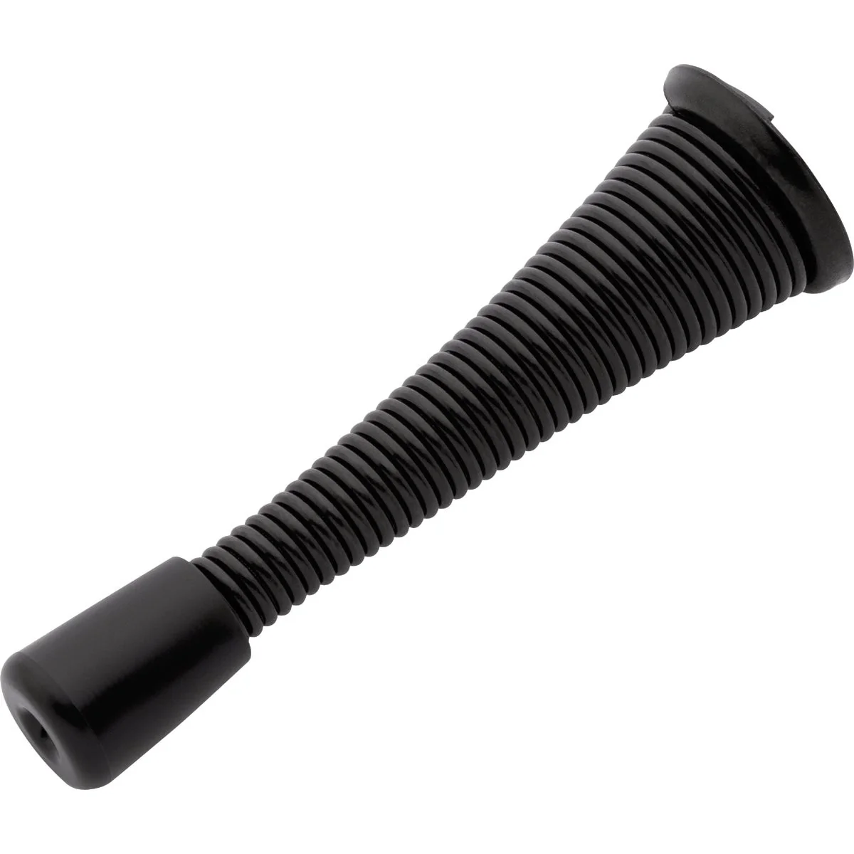 Fine Crafted National SPB232 4 In. Matte Black Spring Door Stop Trusted