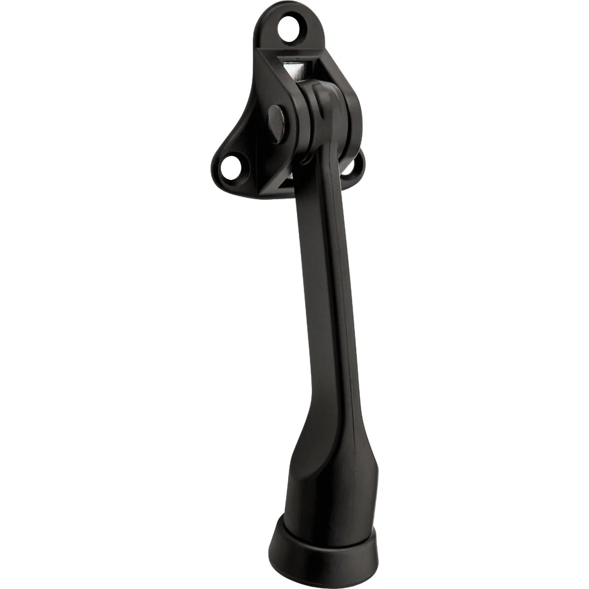 Top-Quality National V238 5 In. Oil Matte Black Kickdown Door Stop Luxury