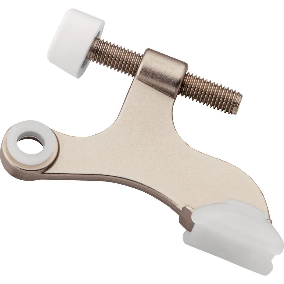 Fast National V227 Satin Nickel Hinge Pin Door Stop World-Class