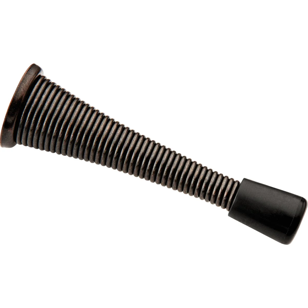 Specialty National V232 3 In. Oil Rubbed Bronze Spring Door Stop Solid