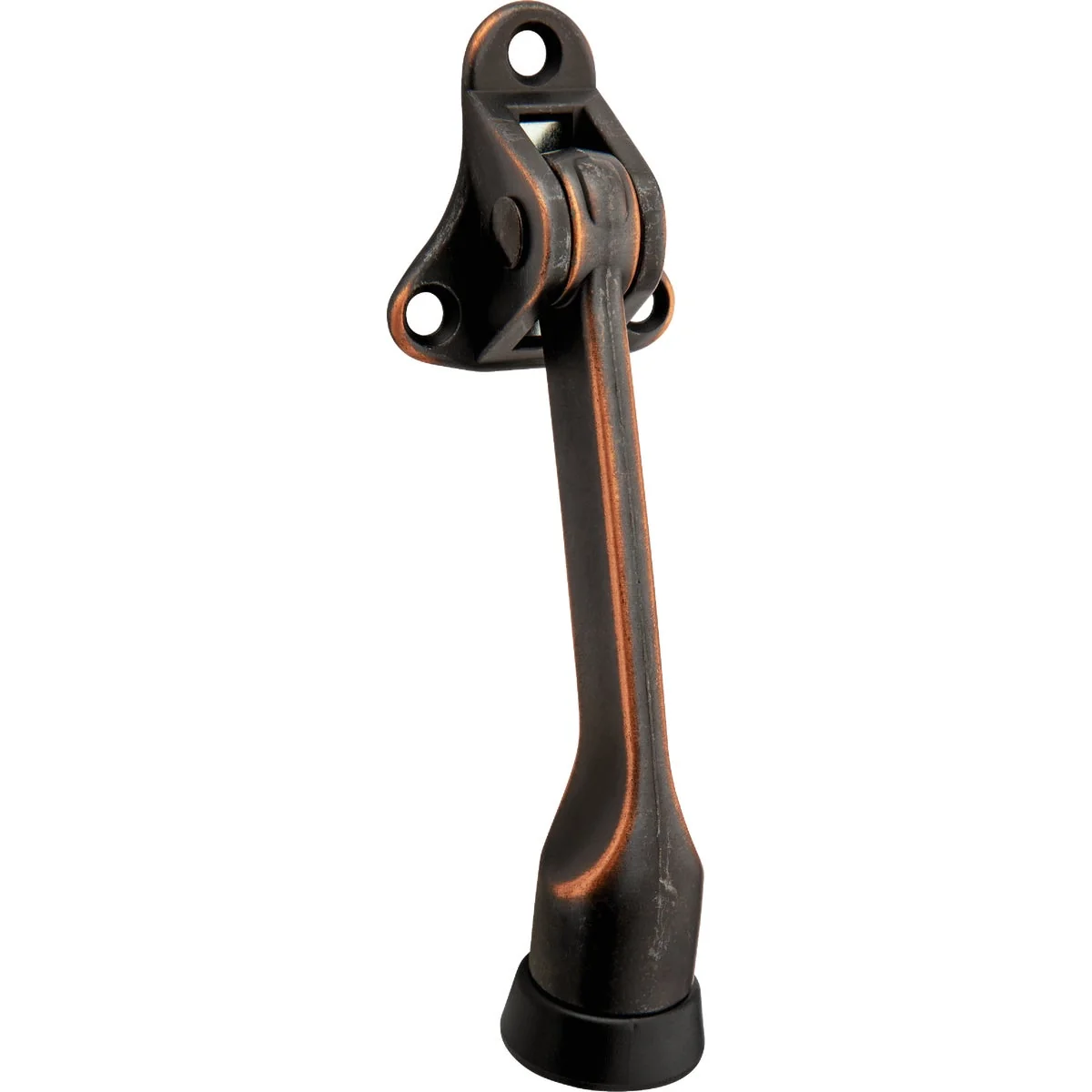 Solid National V238 5 In. Oil Rubbed Bronze Kickdown Door Stop Durable