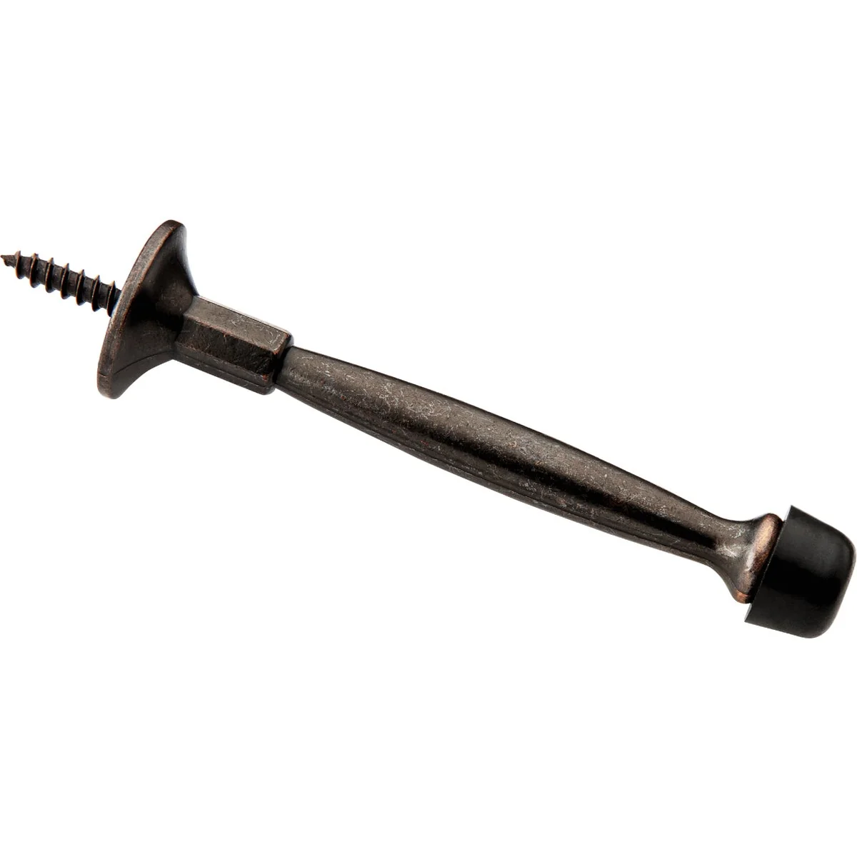 Fast National V236 4 In. Oil Rubbed Bronze Rigid Door Stop Artisan