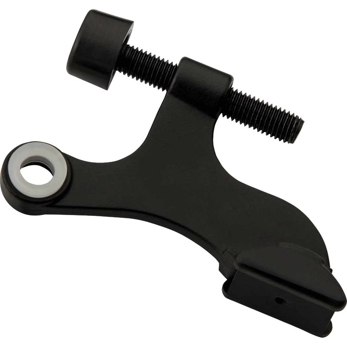 First-Class National V227 Matte Black Hinge Pin Door Stop Stylish