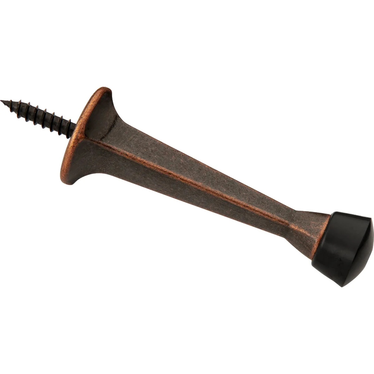 Environmentally Friendly National V243 3 In. Bronze Rigid Square Door Stop High-Performance