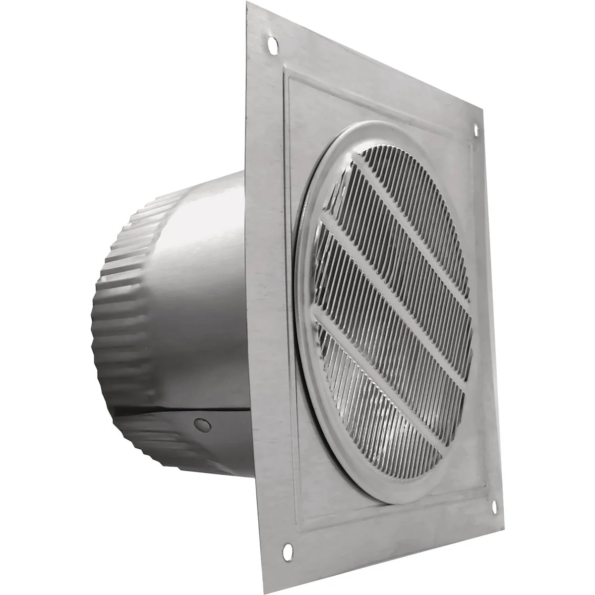 Environmentally Friendly Builder's 4 In. Aluminum Micro Louver Eave Soffit Vent Practical