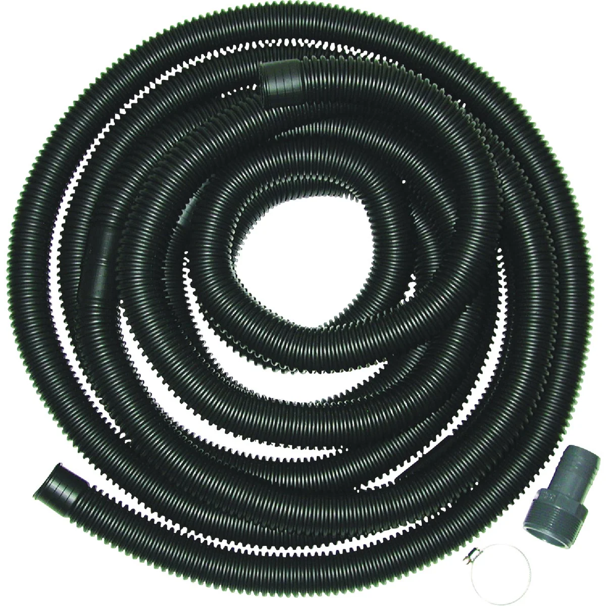 Consistent Superior Pump 1-1 2 In. x 24 Ft. Discharge Hose Kit Fast
