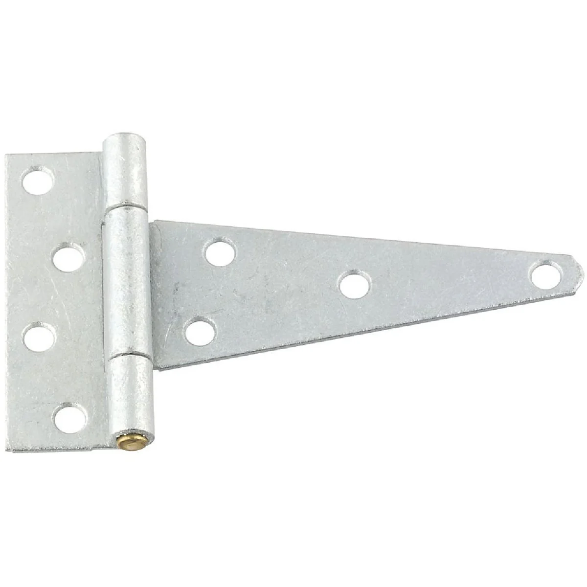 Detailed National Hardware 6 In. Galvanized Steel Heavy-Duty Tee Hinge Original