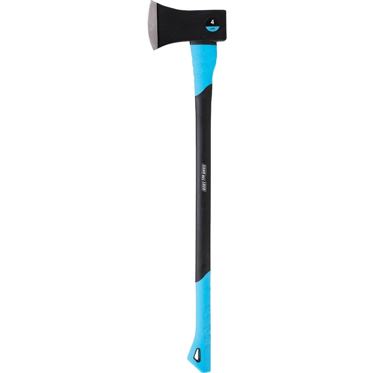 Innovative Channellock 4 Lb. Single Bit Michigan Axe with 34 In. Fiberglass Handle Solid