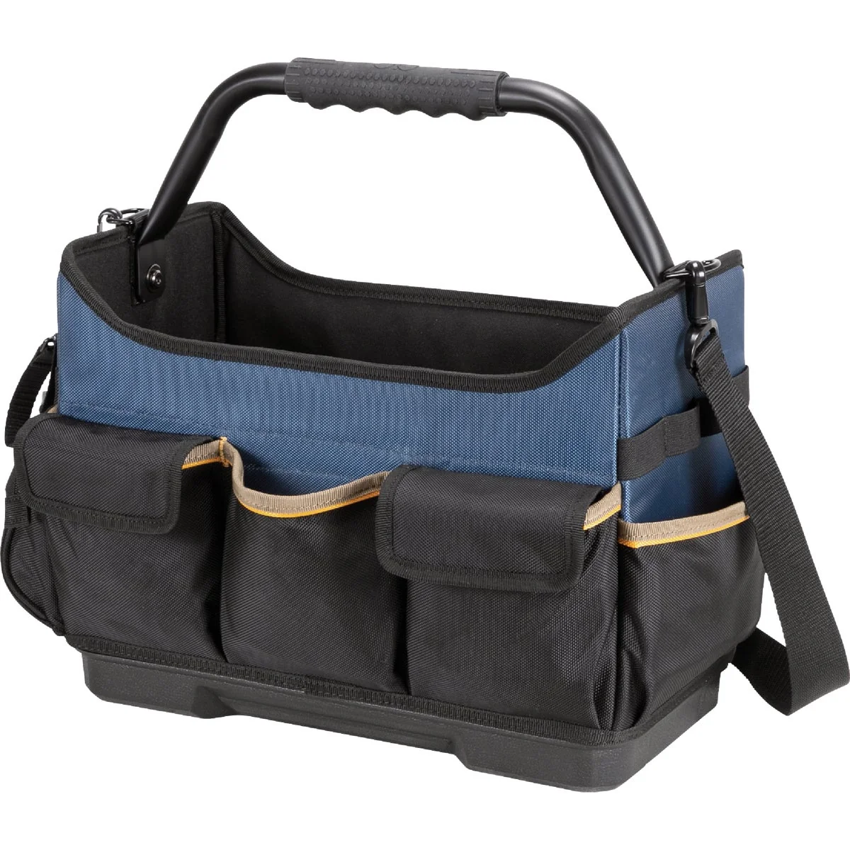 Flexible CLC 17-Pocket 15 In. Molded Base Open-Top Tool Bag Sophisticated
