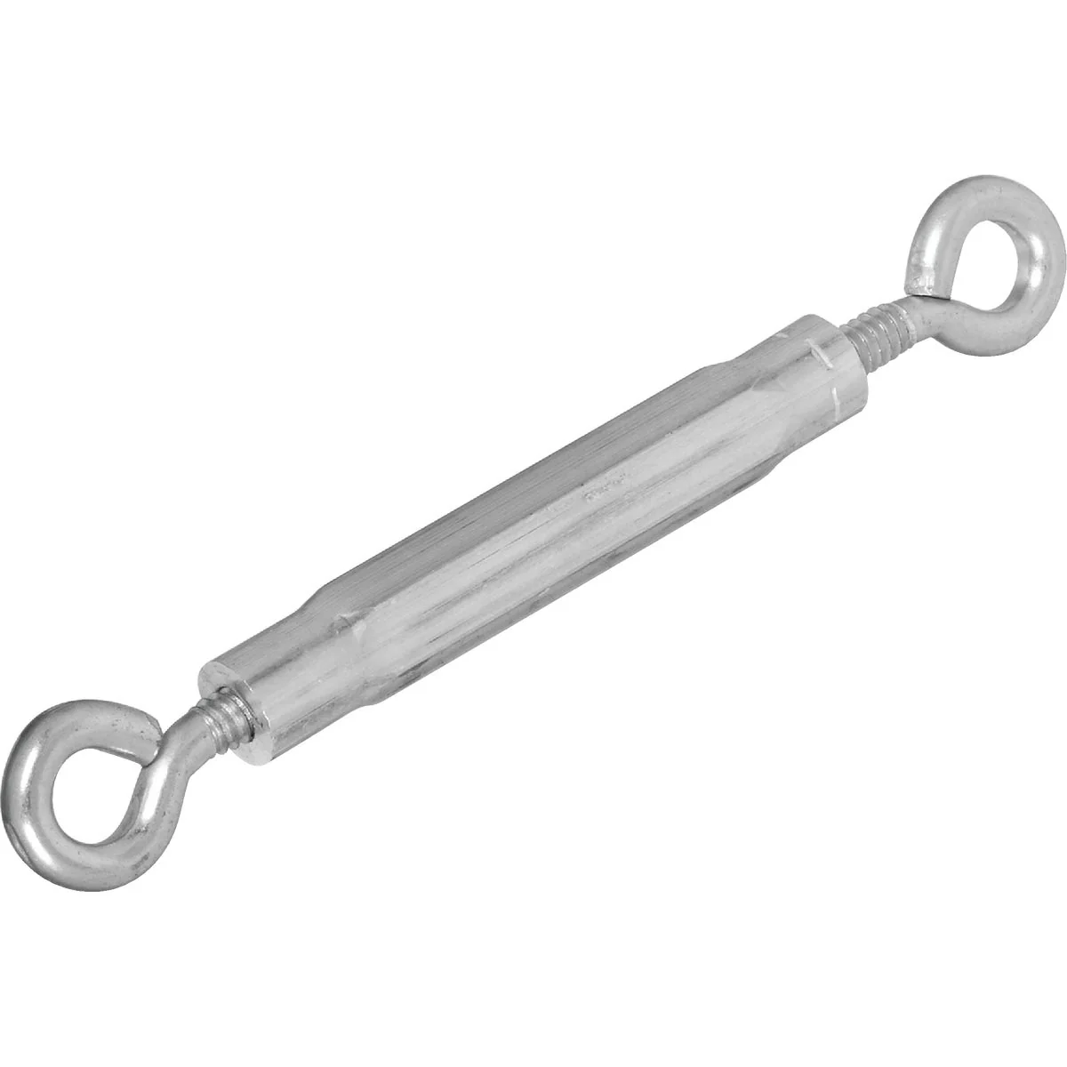 Prestigious National Hardware 3 16 In. x 5-1 2 In. Zinc Eye Eye Turnbuckle Easy-to-Use