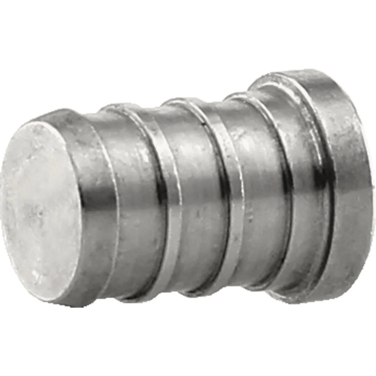 Excellent Plumbeeze 1 2 In. Stainless Steel PEX Plug High-End