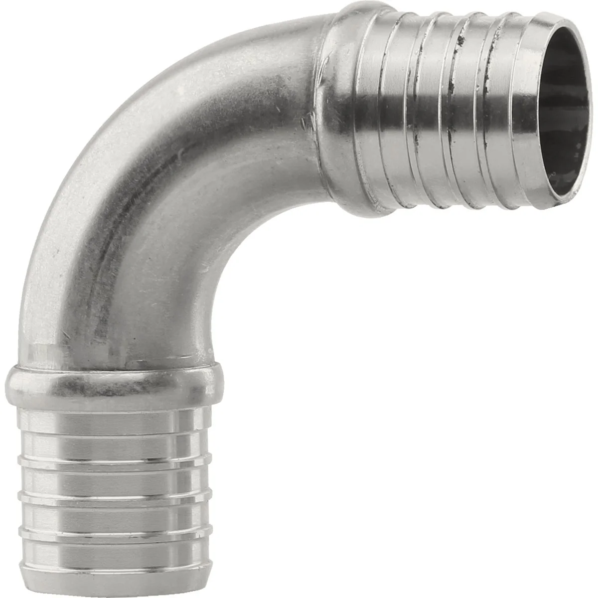 Refined Plumbeeze 1 In. PEXB 90 Deg. Stainless Steel Elbow Professional
