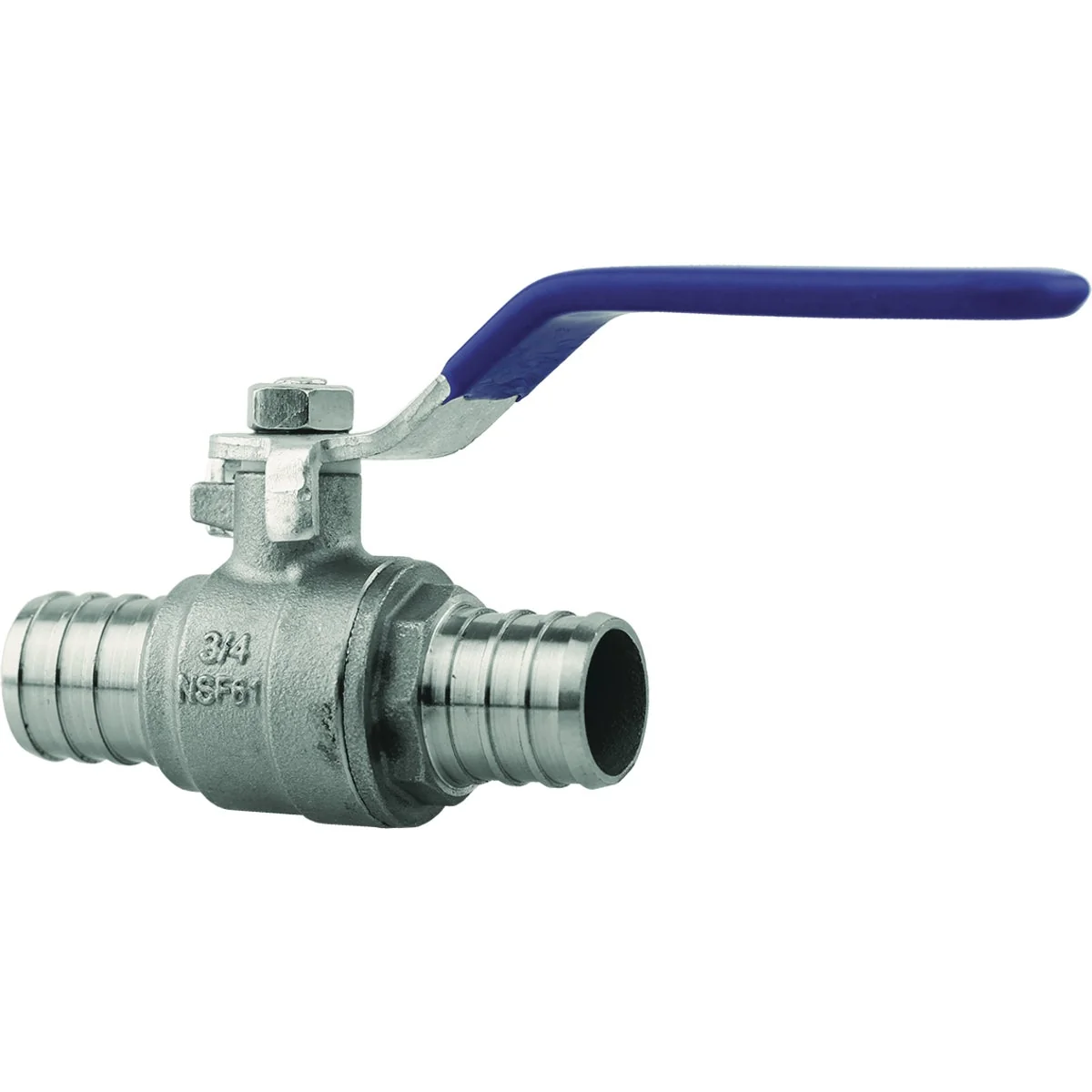Comfortable Plumbeeze 3 4 In. Stainless Steel PEX Ball Valve Prestigious
