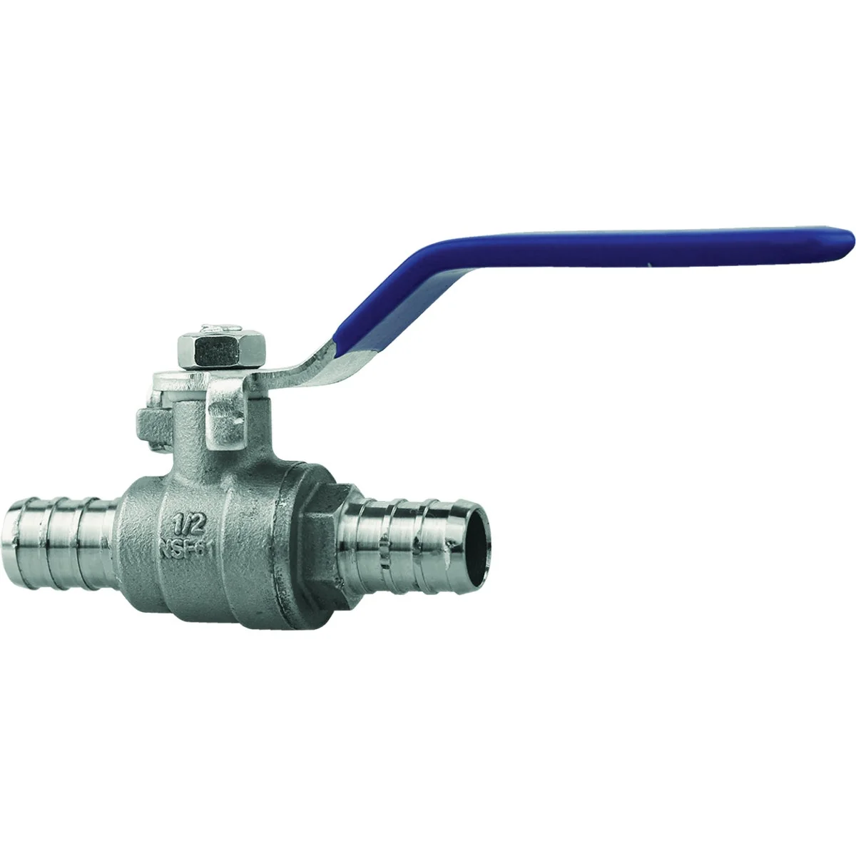 Carefully Designed Plumbeeze 1 2 In. Stainless Steel PEX Ball Valve Classic