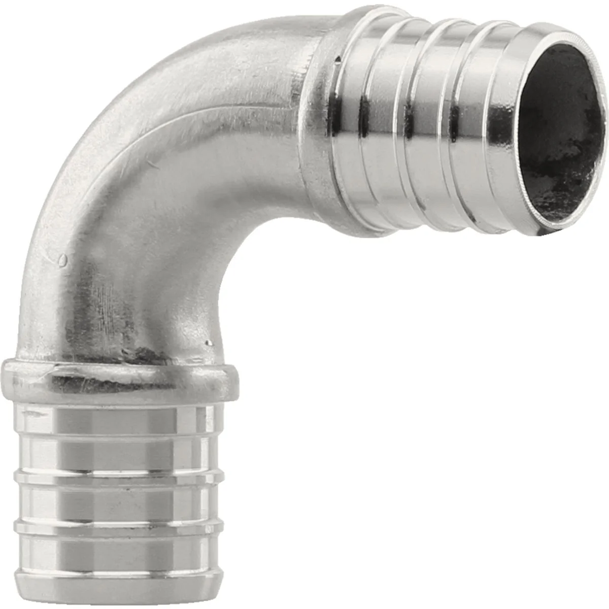 Reusable Plumbeeze 3 4 In. Stainless Steel PEX Elbow Outstanding