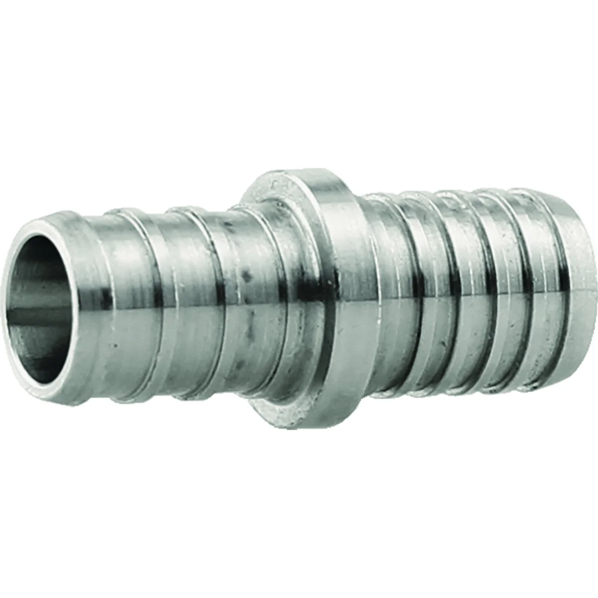 Authentic Plumbeeze Transition 1 2 In. Polybutylene Stainless Steel PEX-B Coupling Flexible