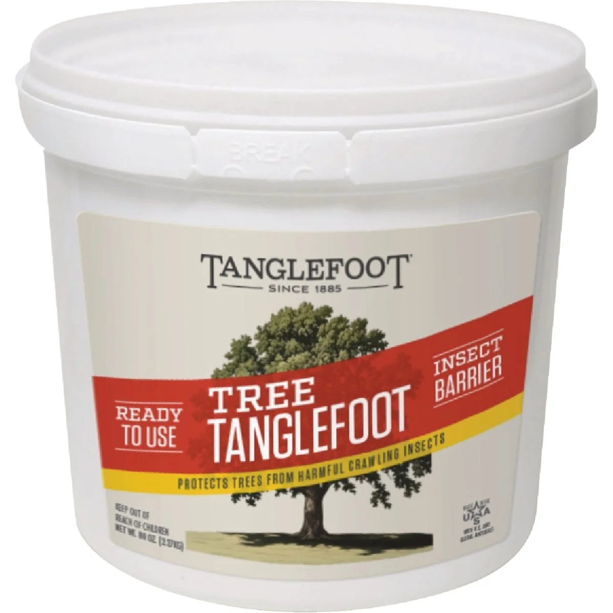 Long-Lasting Tanglefoot Tree 80 Oz. Insect Barrier Fashionable