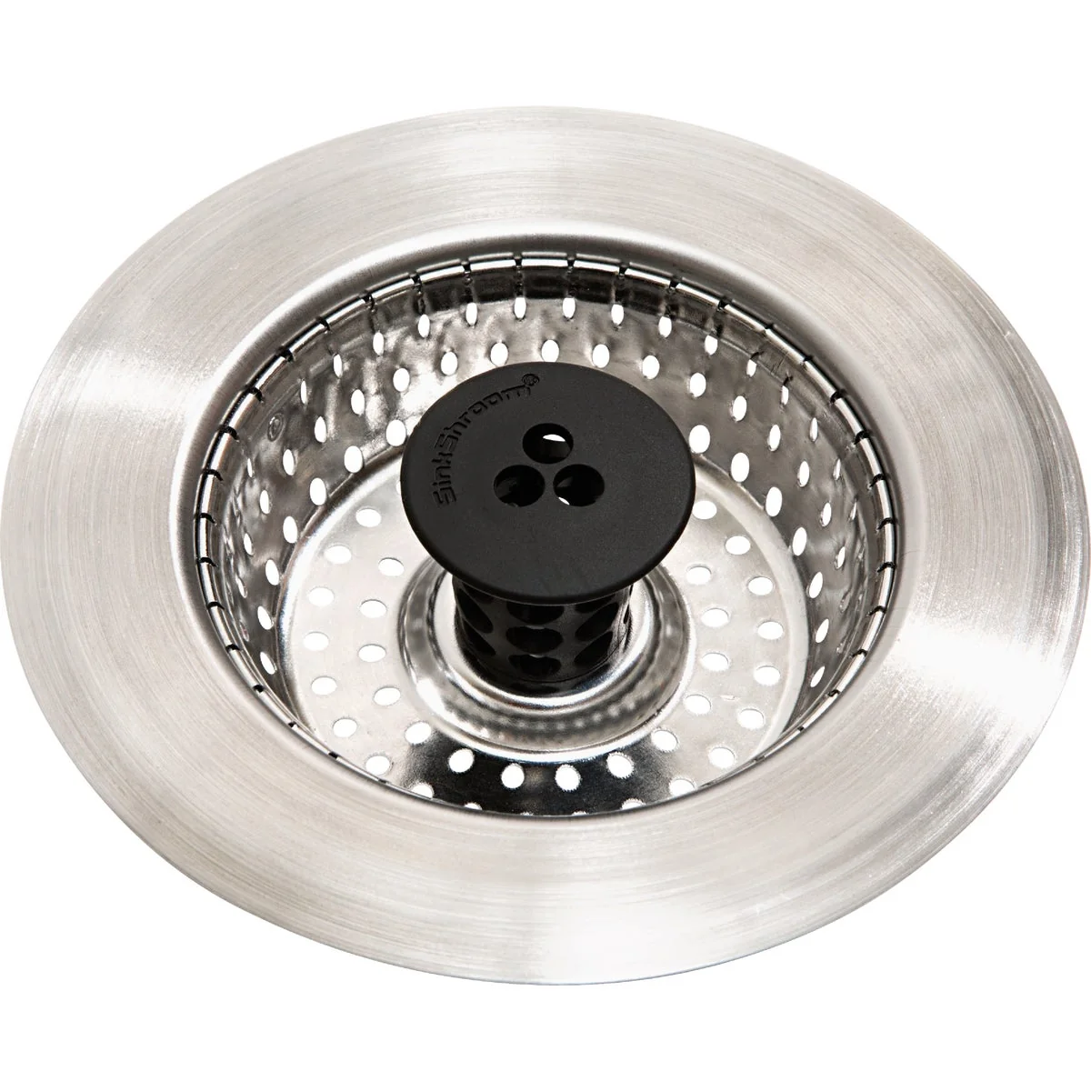 Enhanced Kitchen SinkShroom Chrome Stainless Steel Kitchen Sink Strainer Carefully Designed