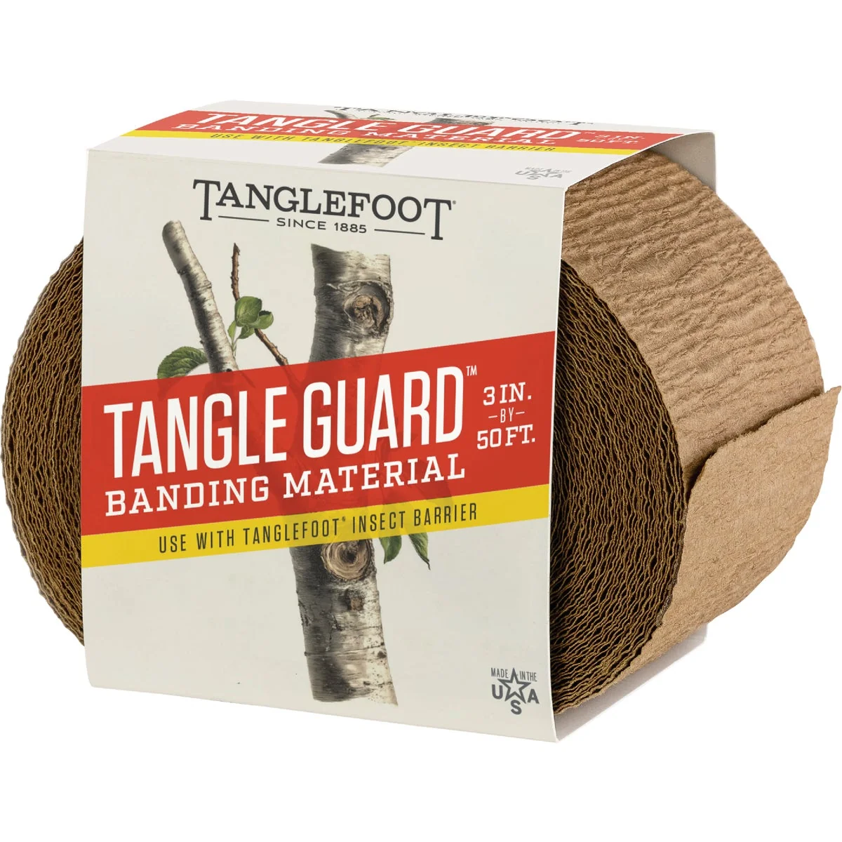 Carefully Designed Tanglefoot Tangle Guard 30 In. x 50 Ft. Tree Wrap Environmentally Friendly