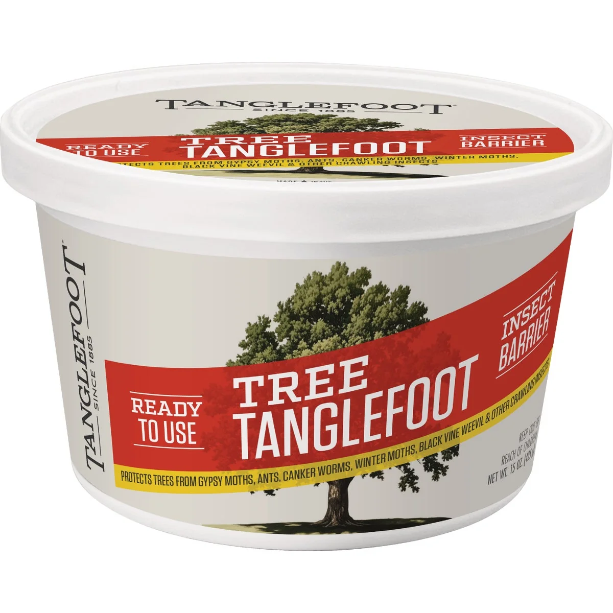 Minimalist Tanglefoot Tree 15 Oz. Insect Barrier Elegant