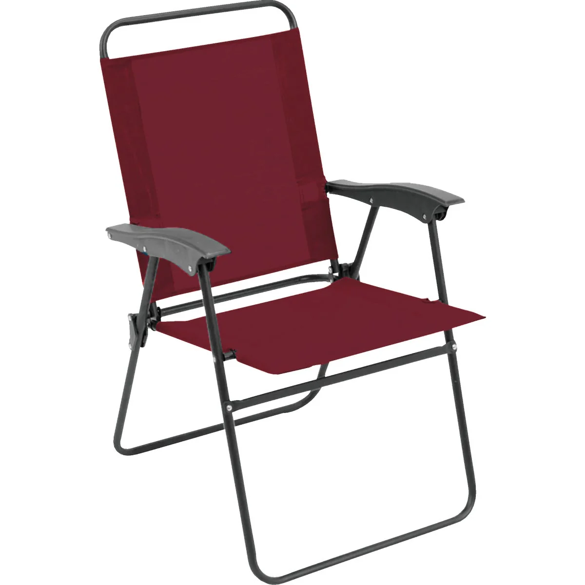 Expertly Made Rio Brands Clay All-Weather Fabric Steel Frame Folding Chair Authentic