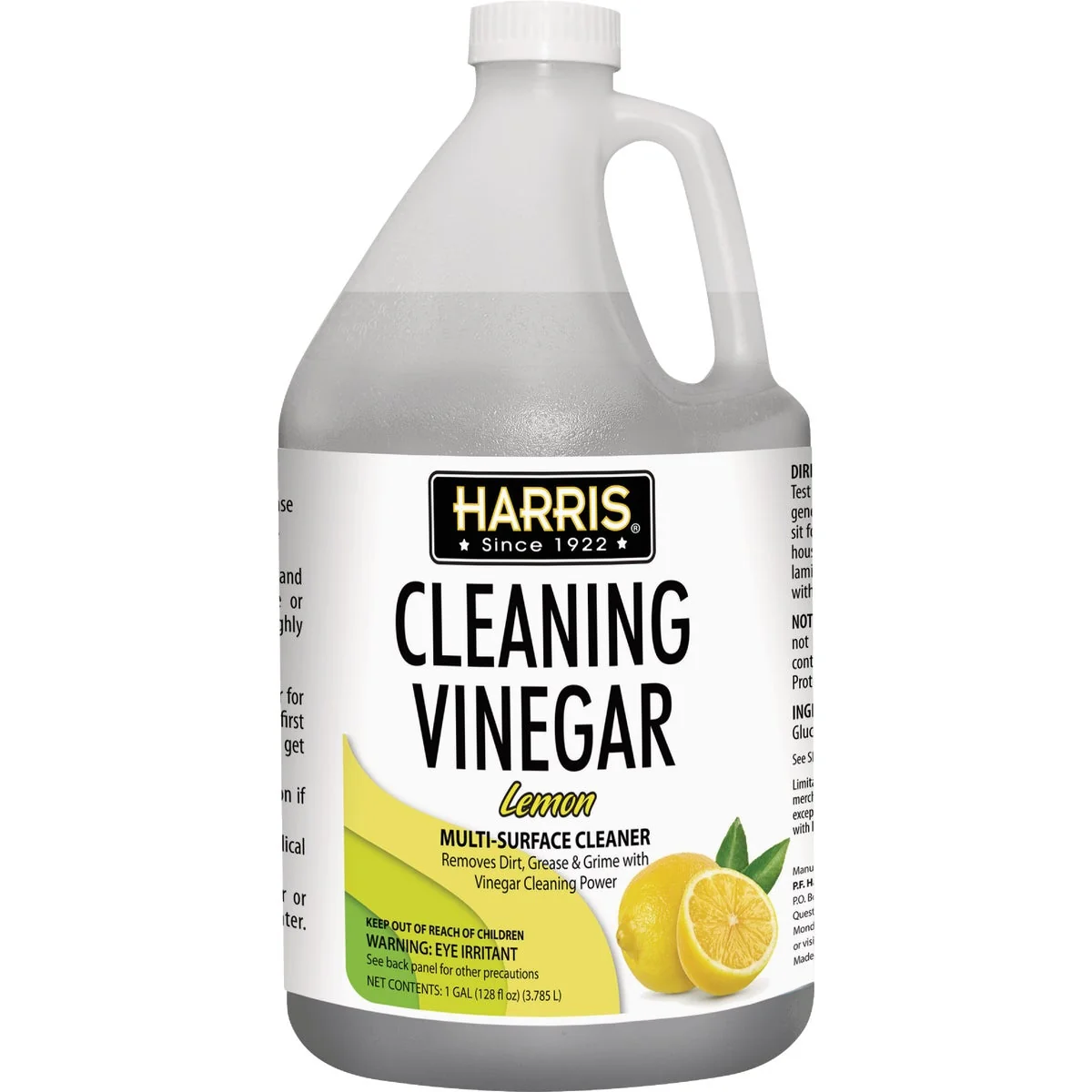 Easy-to-Use Harris 1 Gal. Lemon Scented Cleaning Vinegar Top-Quality