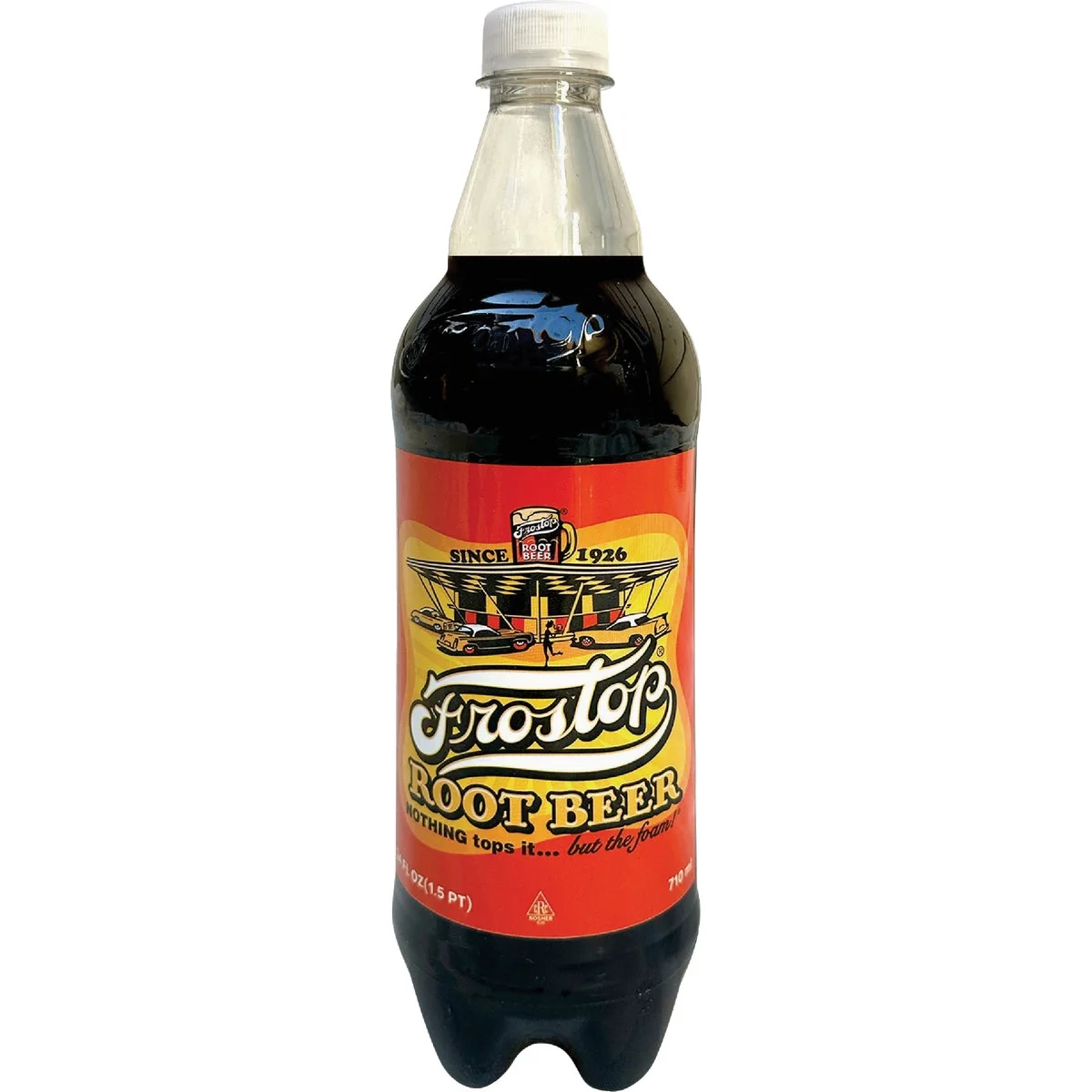 Fine Frostop 24 Oz. Root Beer Contemporary